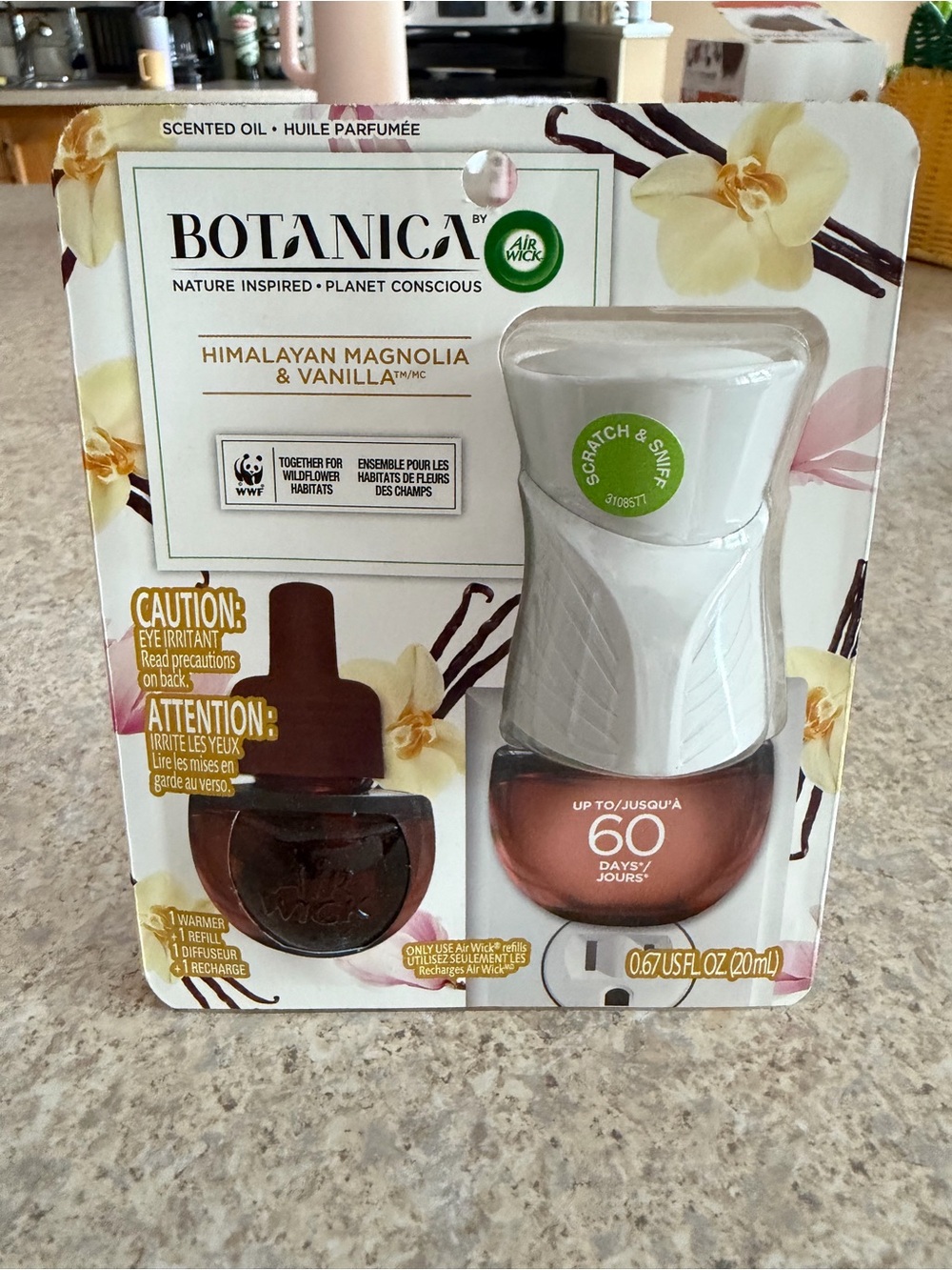Air Wick Himalayan Magnolia & Vanilla Scented Oil Warmer